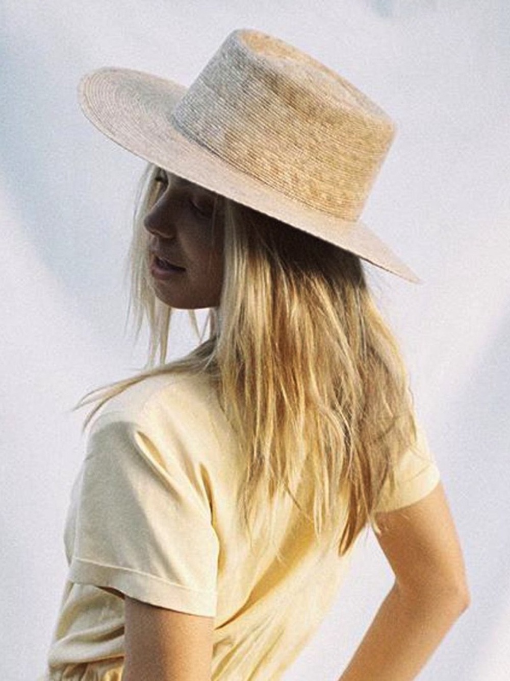 NWT Lack of Color Palma Boaters Hat